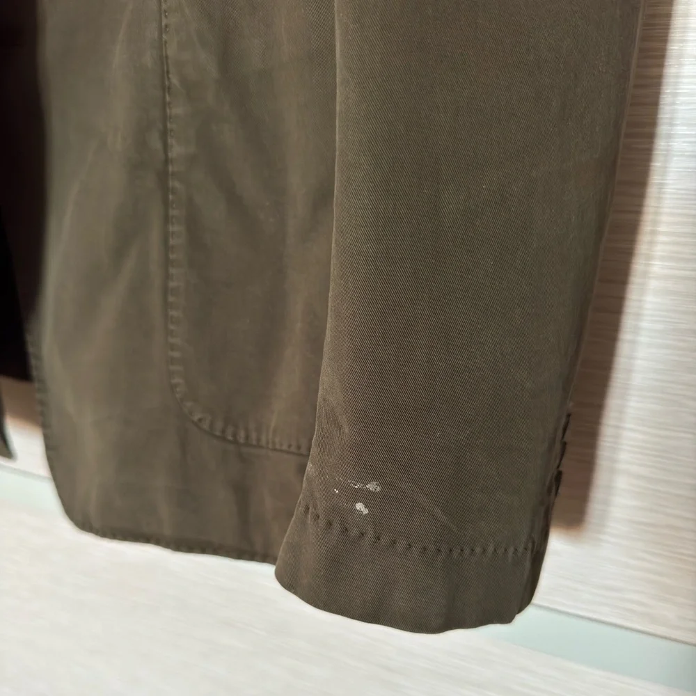 Hugo Boss Mens Khaki Classic Blazer In Large